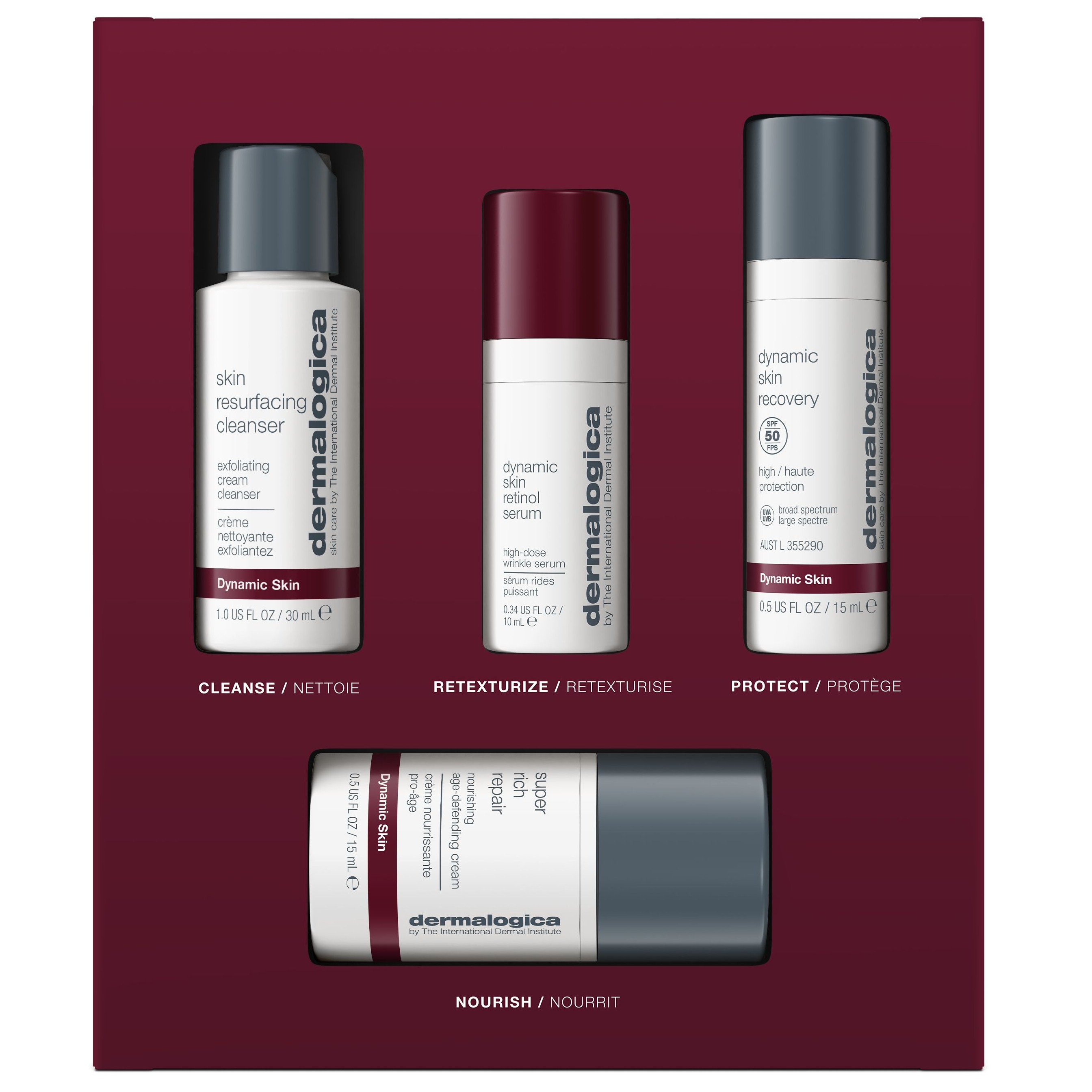 Skin aging solutions (4 producten)